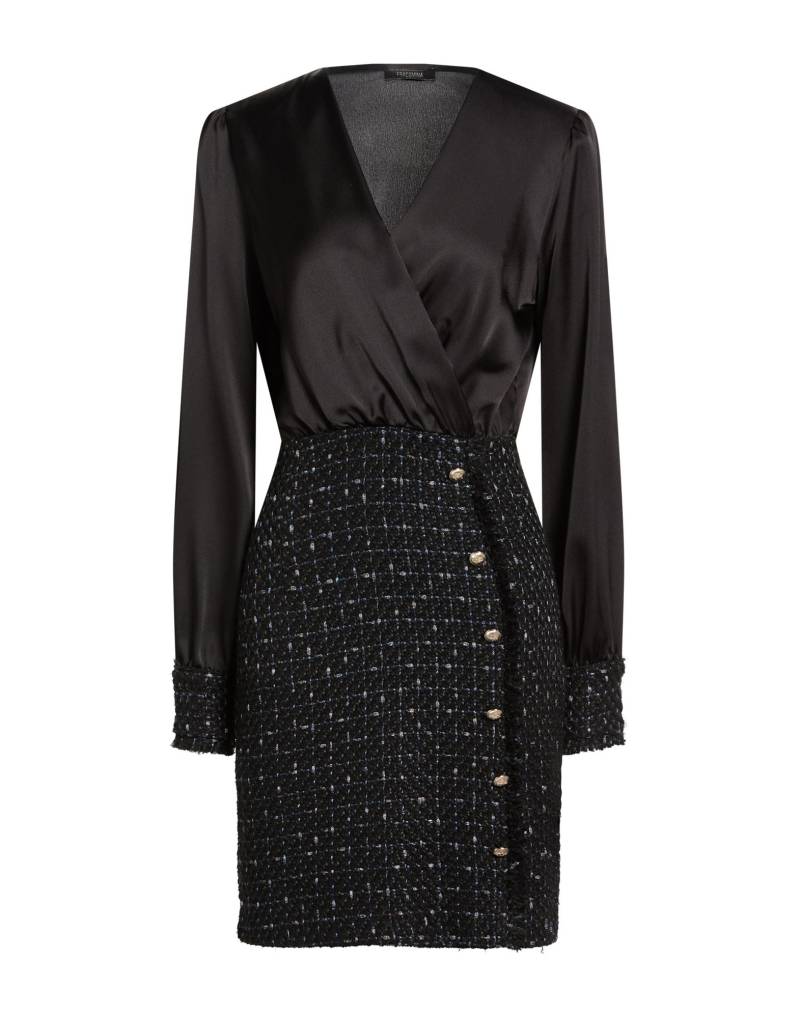 FRACOMINA Mini-kleid Damen Schwarz von FRACOMINA