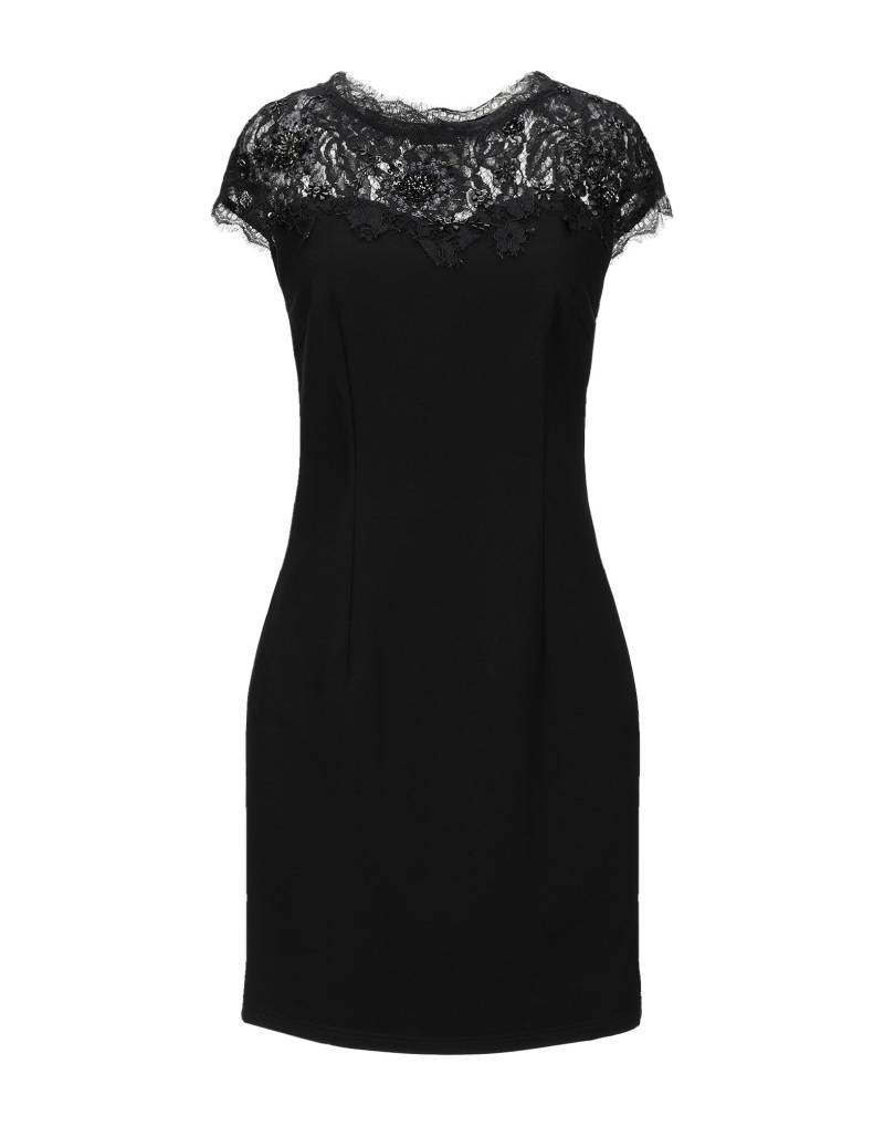 FRACOMINA Mini-kleid Damen Schwarz von FRACOMINA