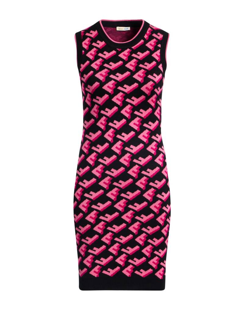 FRACOMINA Mini-kleid Damen Schwarz von FRACOMINA