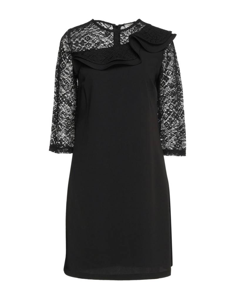 FRACOMINA Mini-kleid Damen Schwarz von FRACOMINA