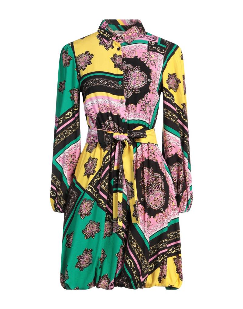 FRACOMINA Mini-kleid Damen Smaragdgrün von FRACOMINA