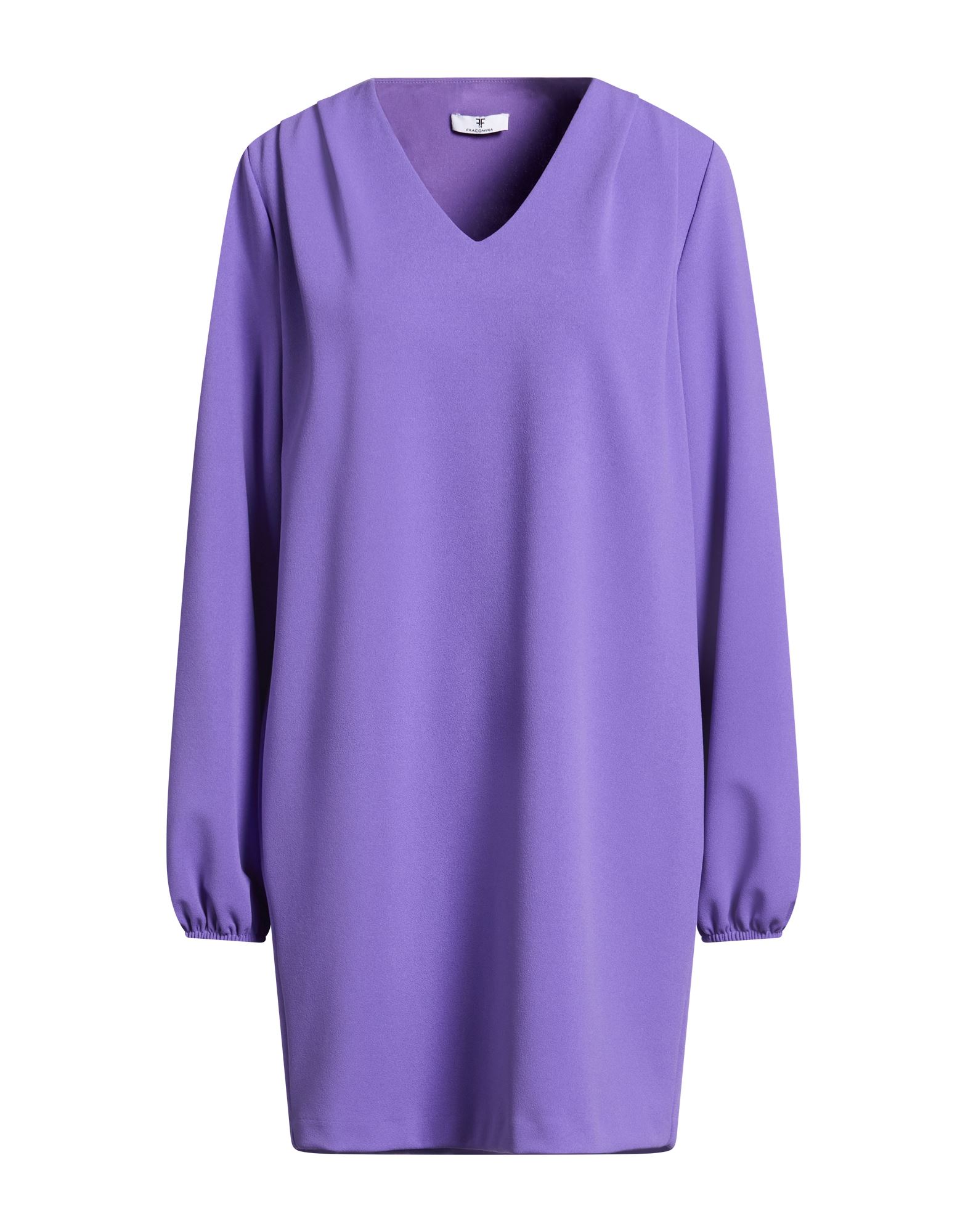 FRACOMINA Mini-kleid Damen Violett von FRACOMINA