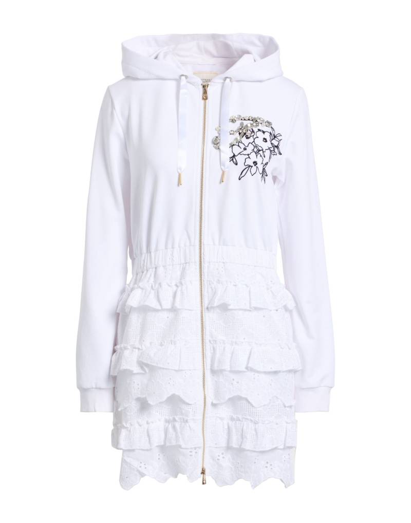 FRACOMINA Mini-kleid Damen Weiß von FRACOMINA