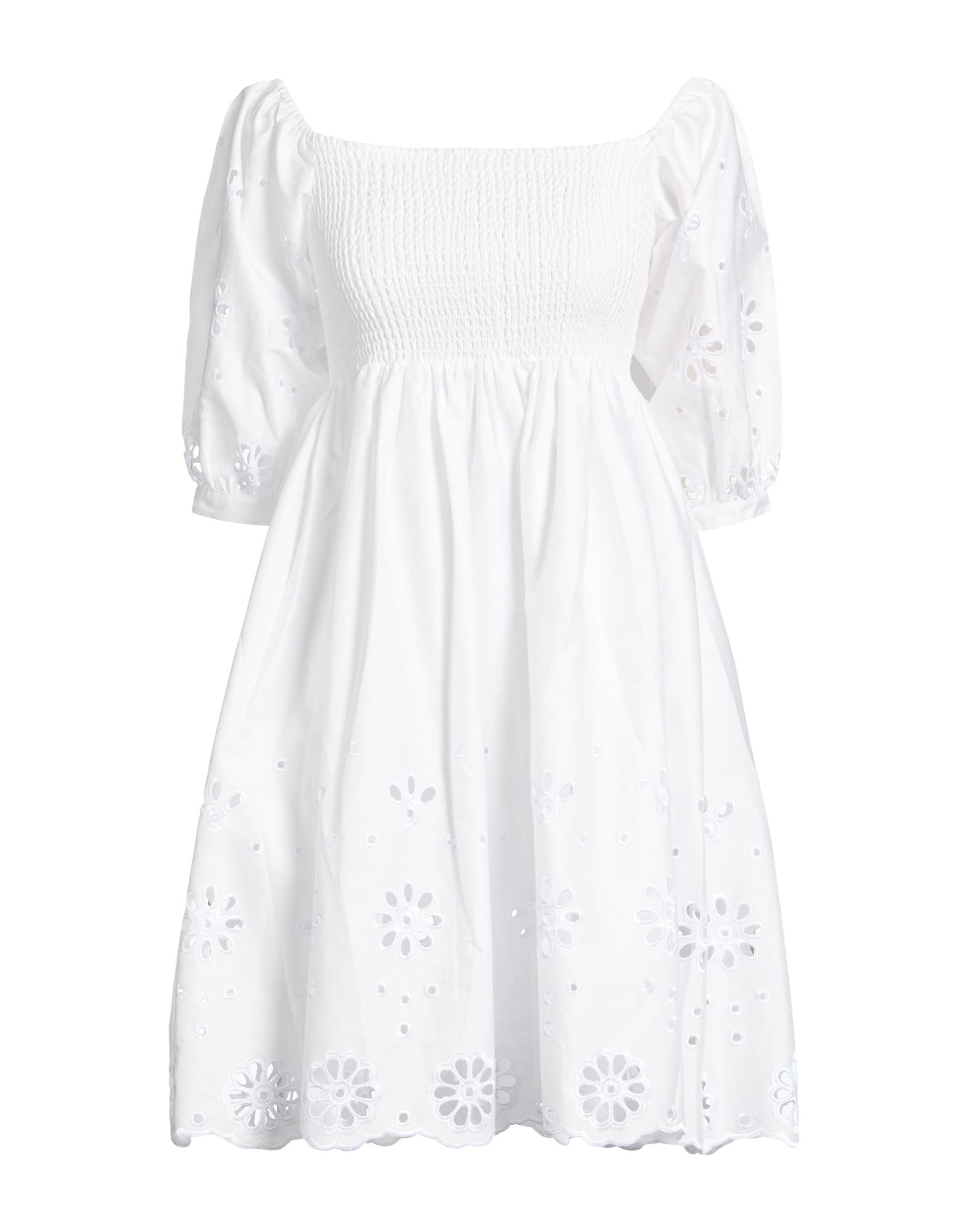 FRACOMINA Mini-kleid Damen Weiß von FRACOMINA