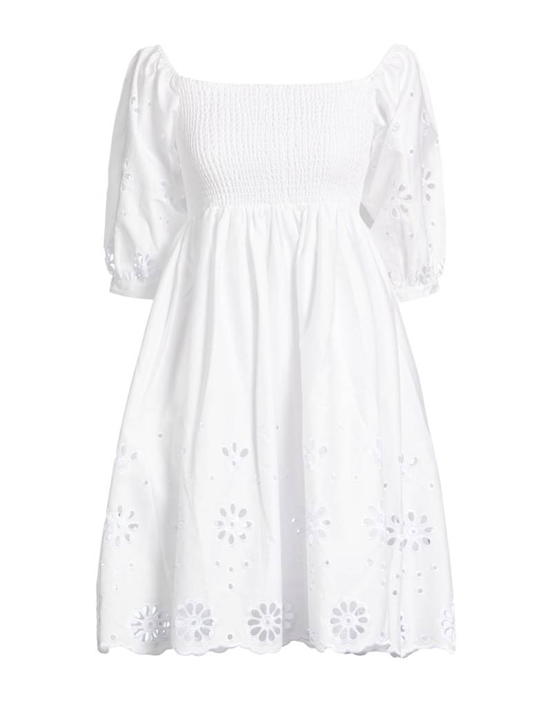 FRACOMINA Mini-kleid Damen Weiß von FRACOMINA