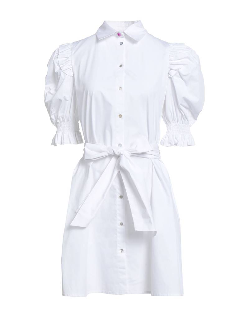 FRACOMINA Mini-kleid Damen Weiß von FRACOMINA