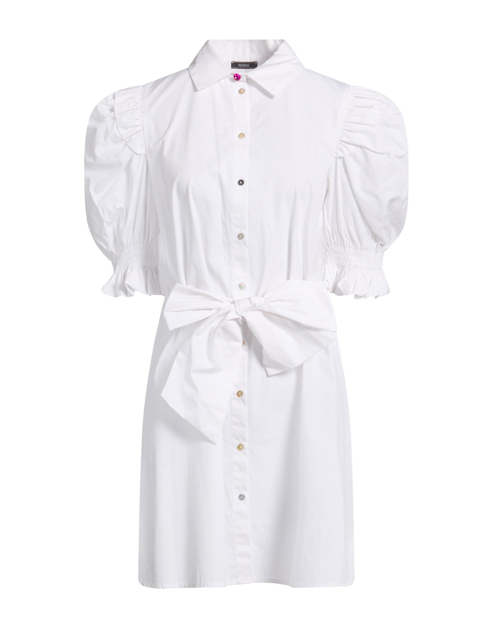 FRACOMINA Mini-kleid Damen Weiß von FRACOMINA