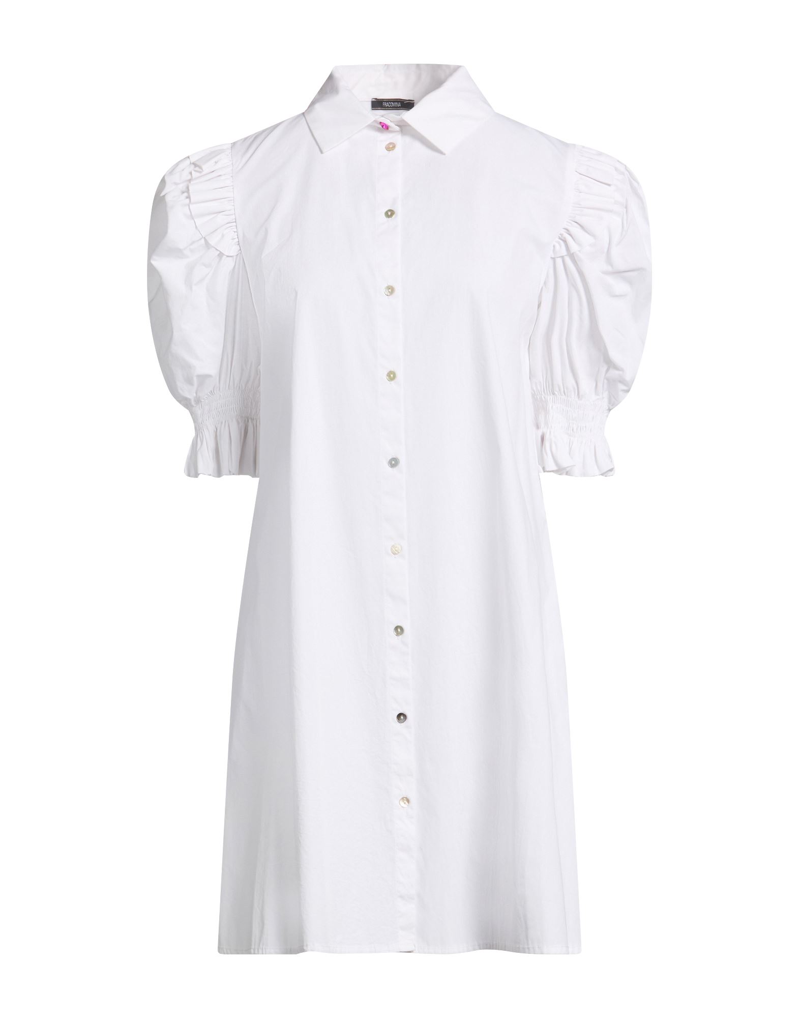 FRACOMINA Mini-kleid Damen Weiß von FRACOMINA