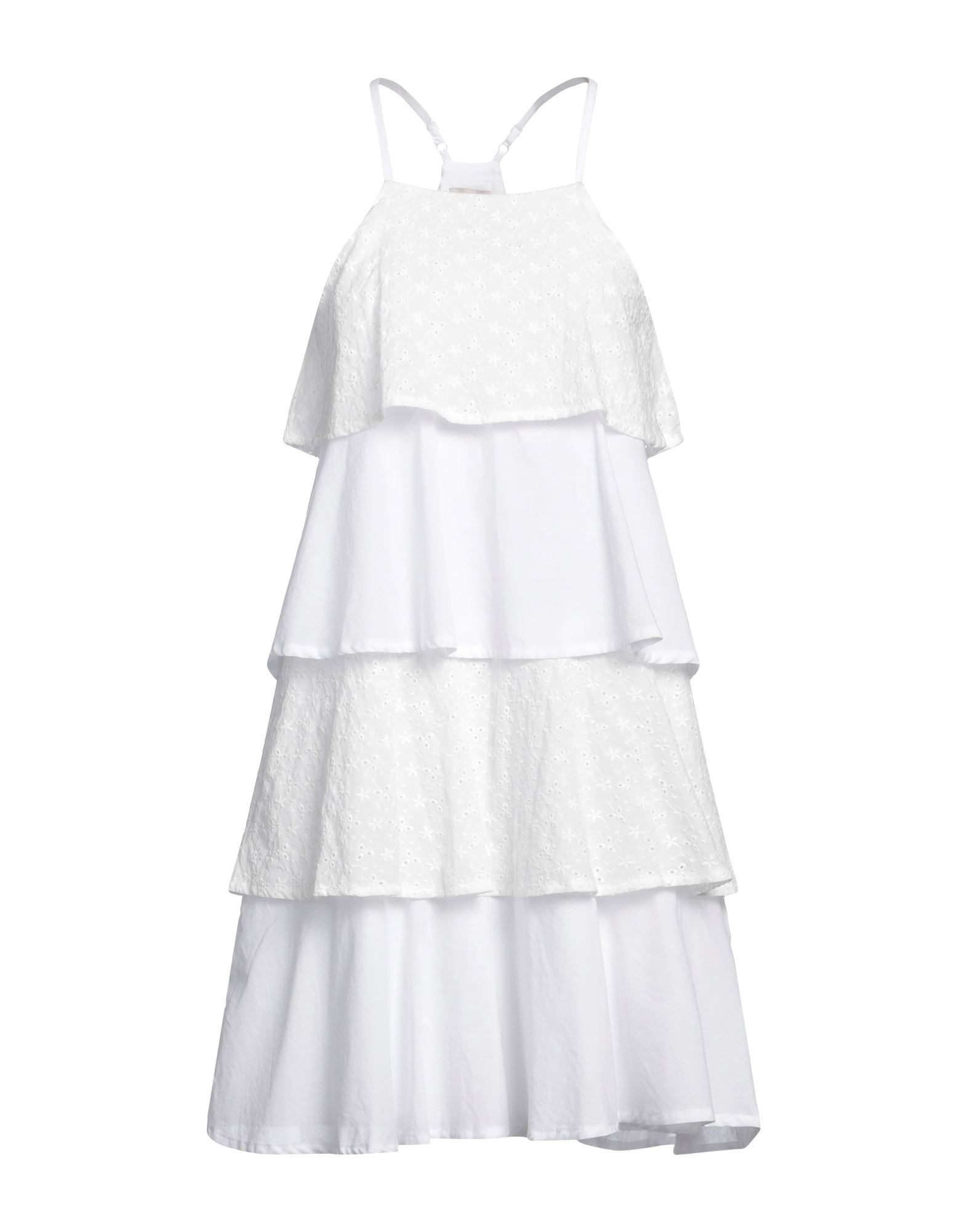 FRACOMINA Mini-kleid Damen Weiß von FRACOMINA