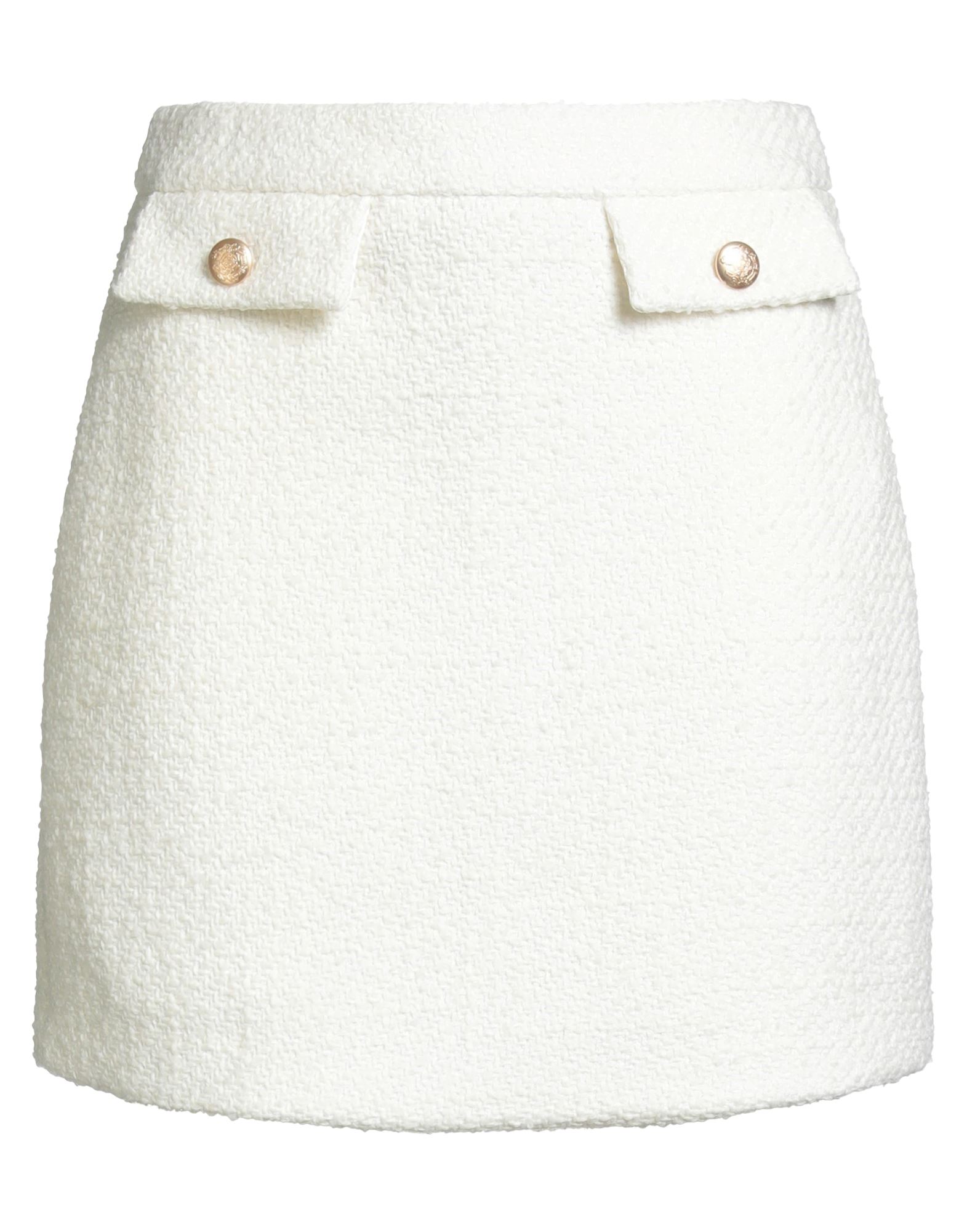 FRACOMINA Minirock Damen Weiß FRACOMINA Minirock Damen Weiß von FRACOMINA