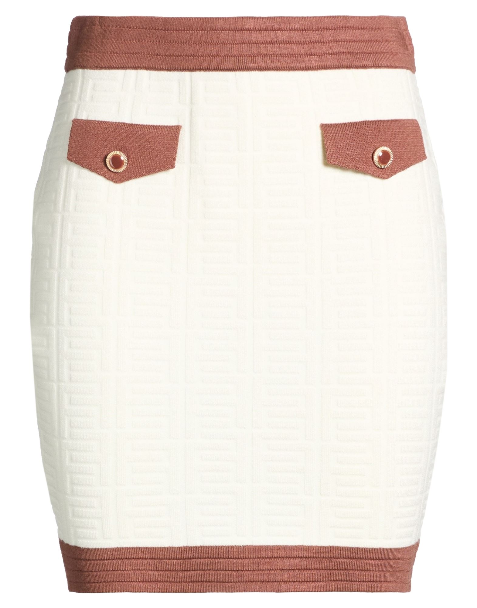 FRACOMINA Minirock Damen Weiß von FRACOMINA