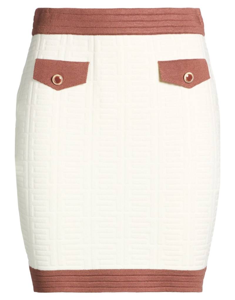 FRACOMINA Minirock Damen Weiß von FRACOMINA