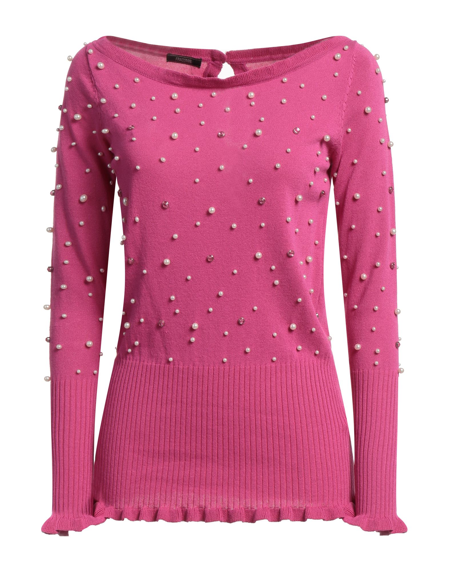 FRACOMINA Pullover Damen Fuchsia von FRACOMINA