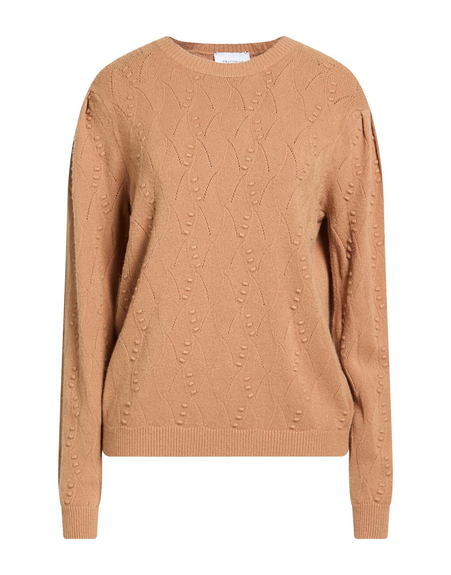 FRACOMINA Pullover Damen Kamel von FRACOMINA