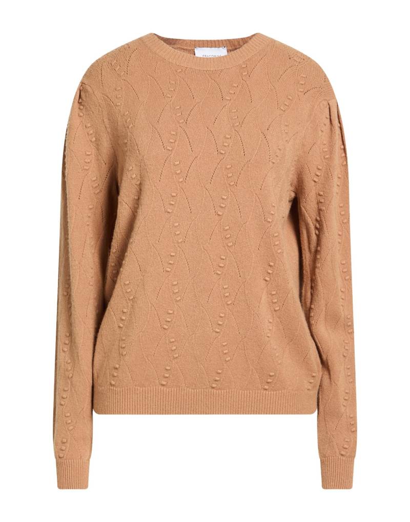 FRACOMINA Pullover Damen Kamel von FRACOMINA