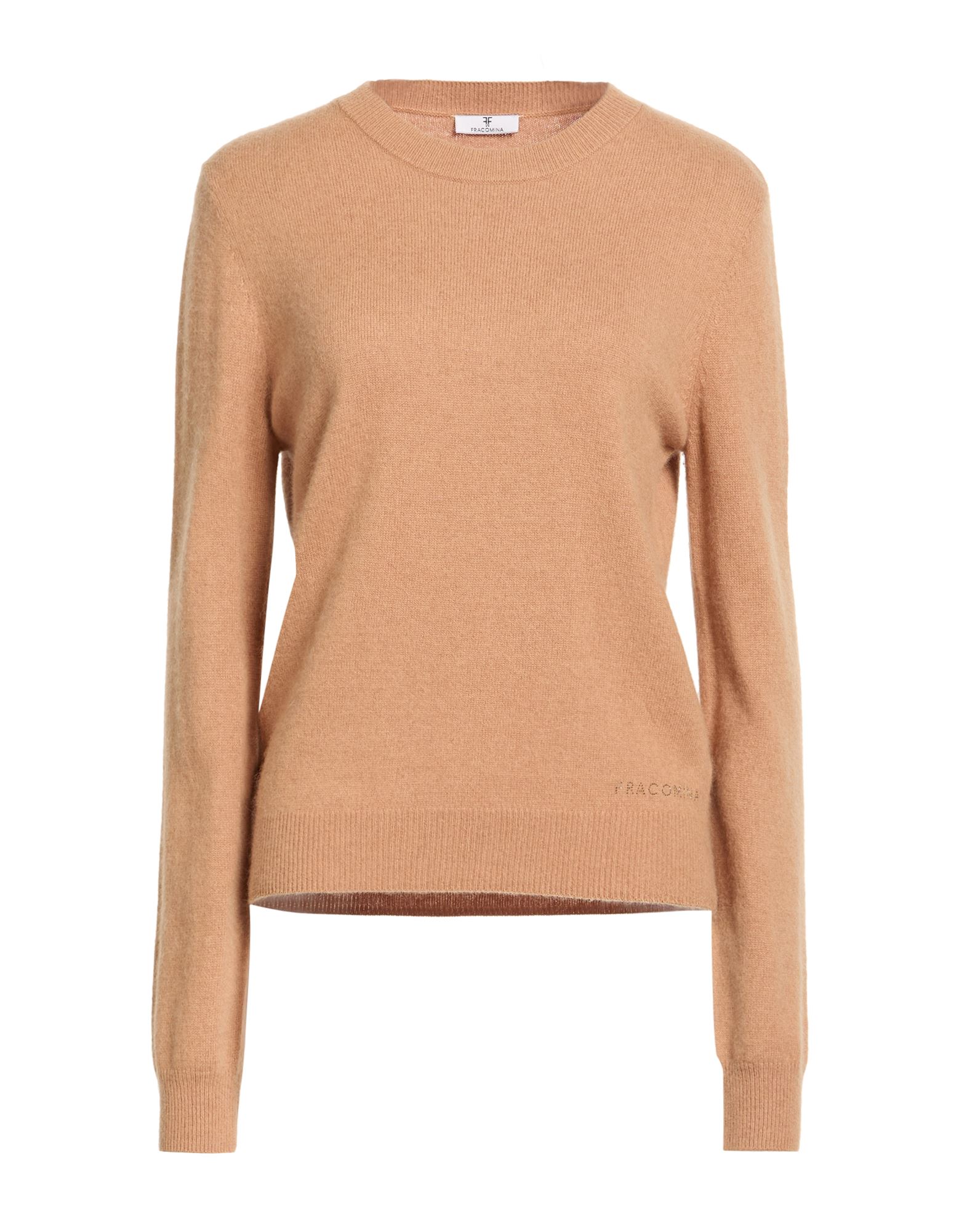 FRACOMINA Pullover Damen Kamel von FRACOMINA