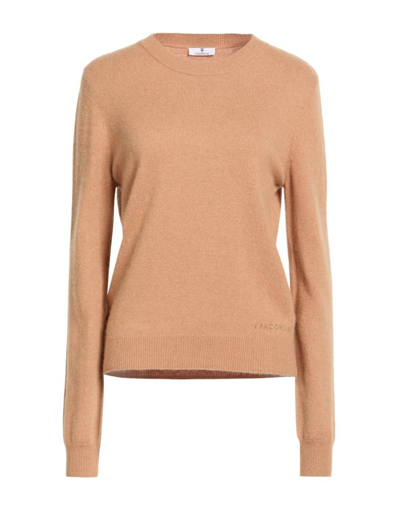 FRACOMINA Pullover Damen Kamel von FRACOMINA