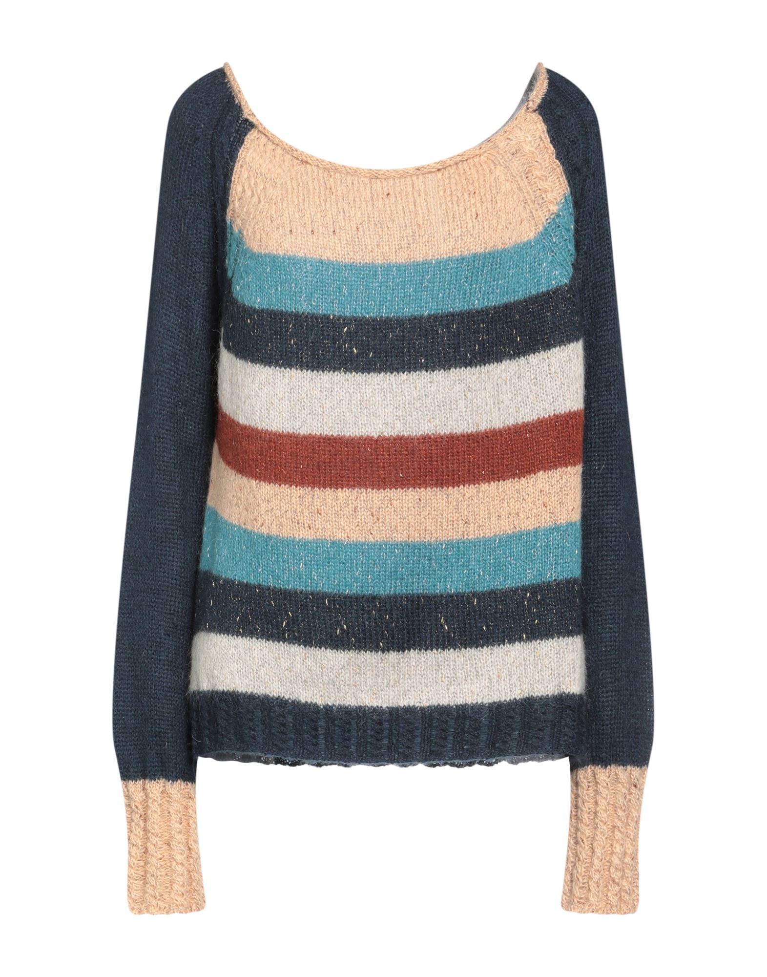 FRACOMINA Pullover Damen Marineblau von FRACOMINA