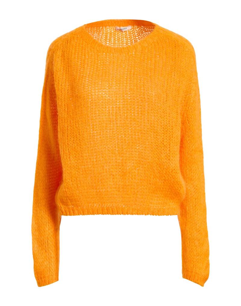 FRACOMINA Pullover Damen Orange von FRACOMINA