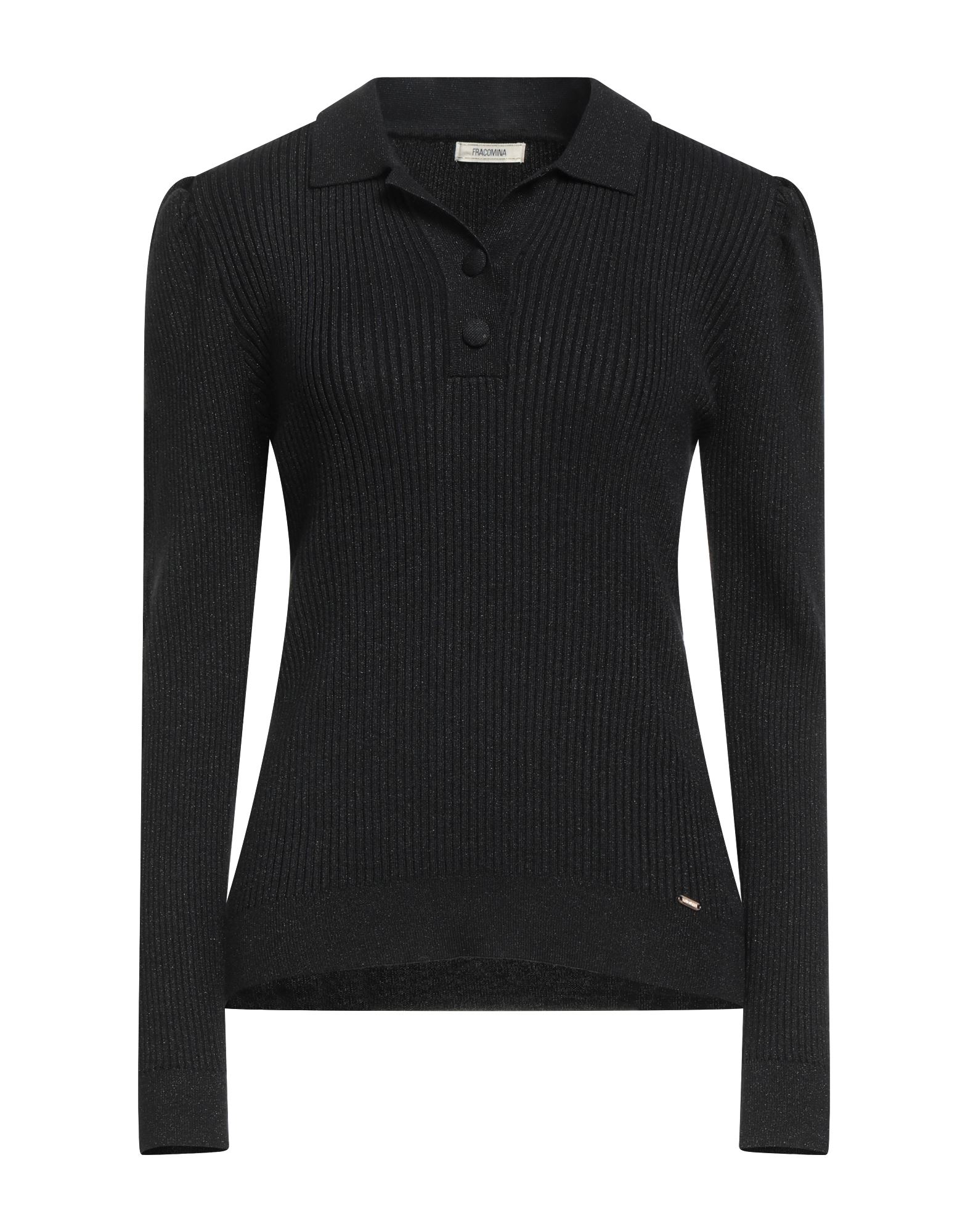 FRACOMINA Pullover Damen Schwarz von FRACOMINA
