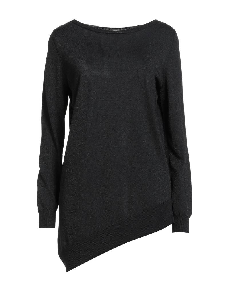 FRACOMINA Pullover Damen Schwarz von FRACOMINA