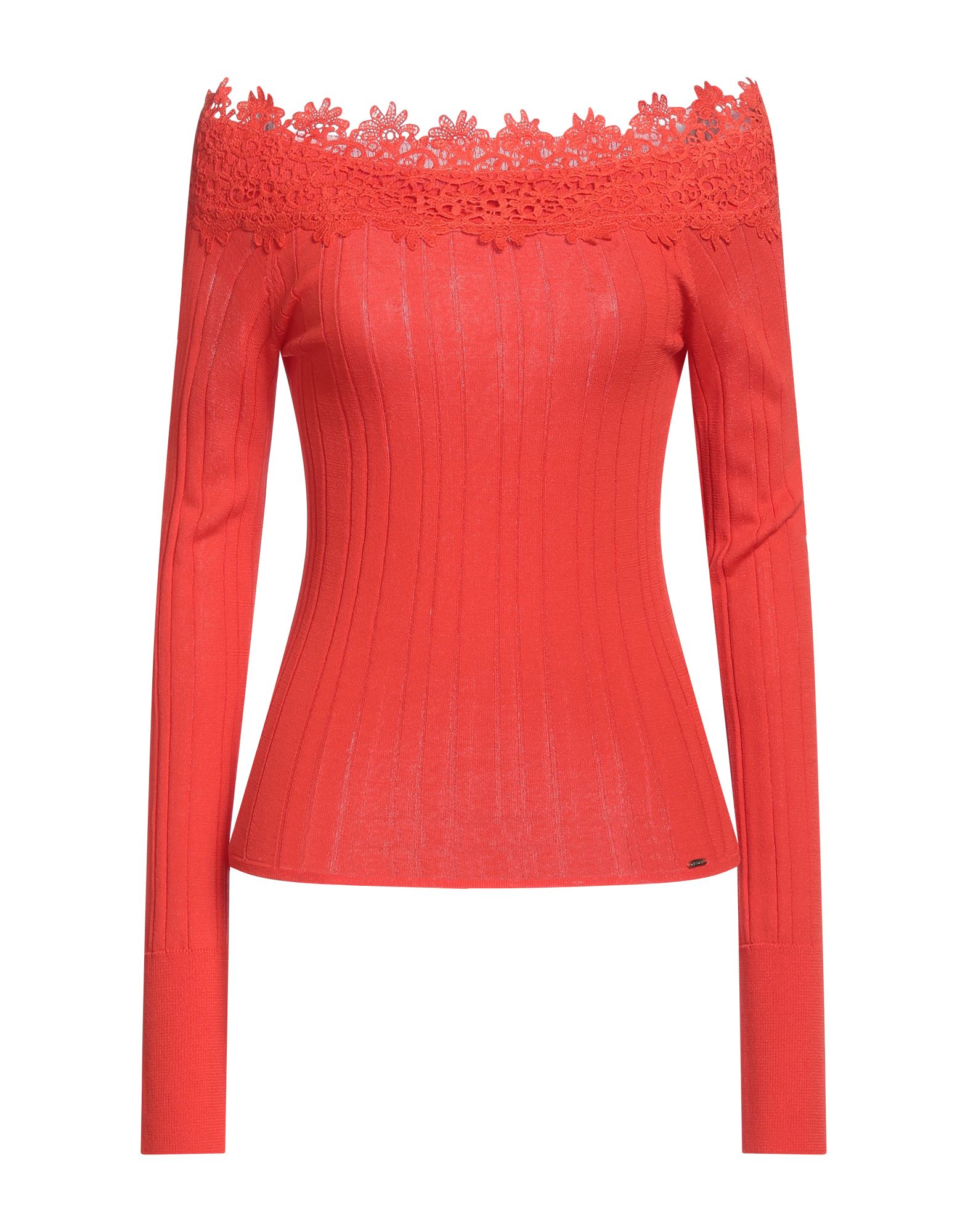 FRACOMINA Pullover Damen Tomatenrot von FRACOMINA