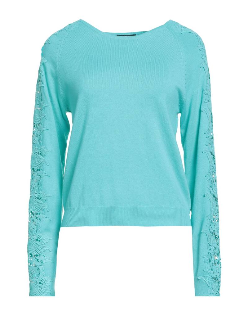 FRACOMINA Pullover Damen Tūrkis von FRACOMINA