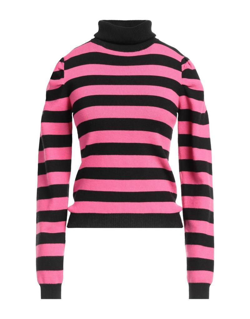 FRACOMINA Rollkragenpullover Damen Fuchsia von FRACOMINA