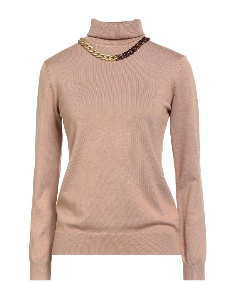 FRACOMINA Rollkragenpullover Damen Kamel von FRACOMINA