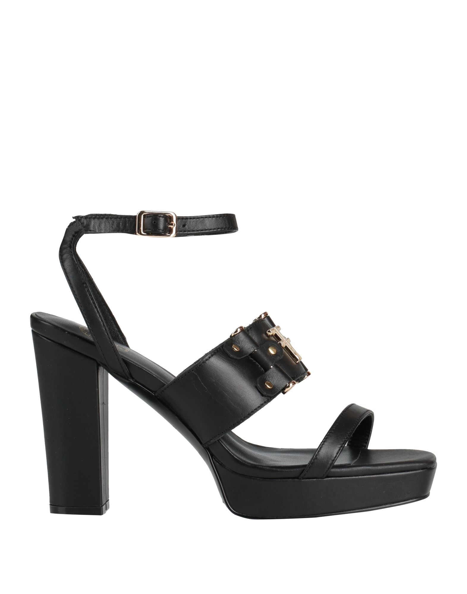 FRACOMINA Sandale Damen Schwarz FRACOMINA Sandale Damen Schwarz von FRACOMINA