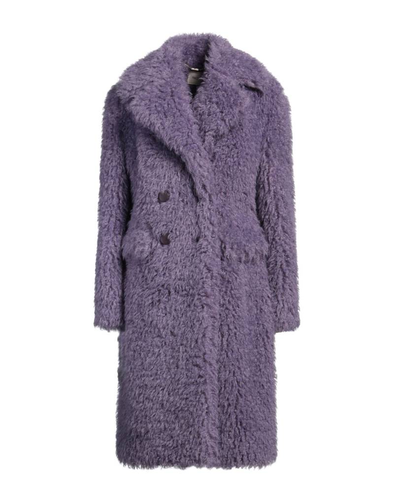 FRACOMINA Shearling- & Kunstfell Damen Malve von FRACOMINA