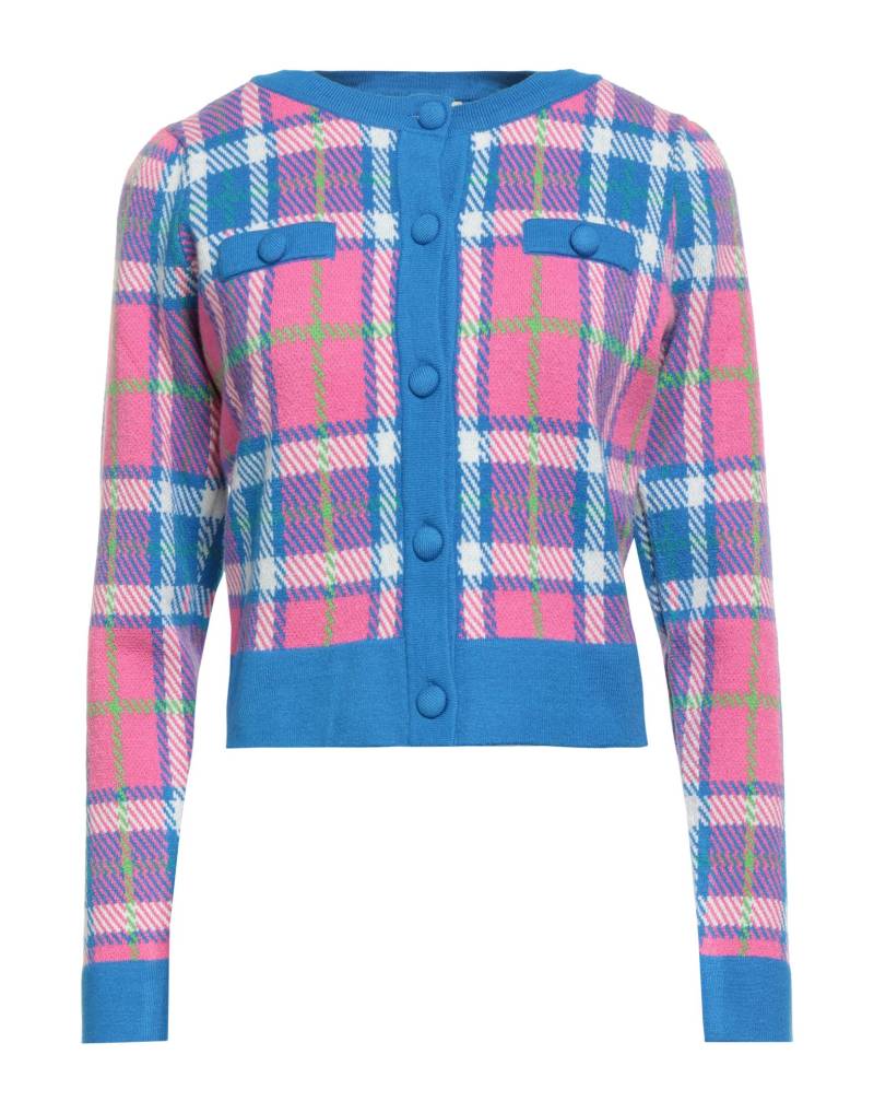 FRACOMINA Strickjacke Damen Azurblau von FRACOMINA