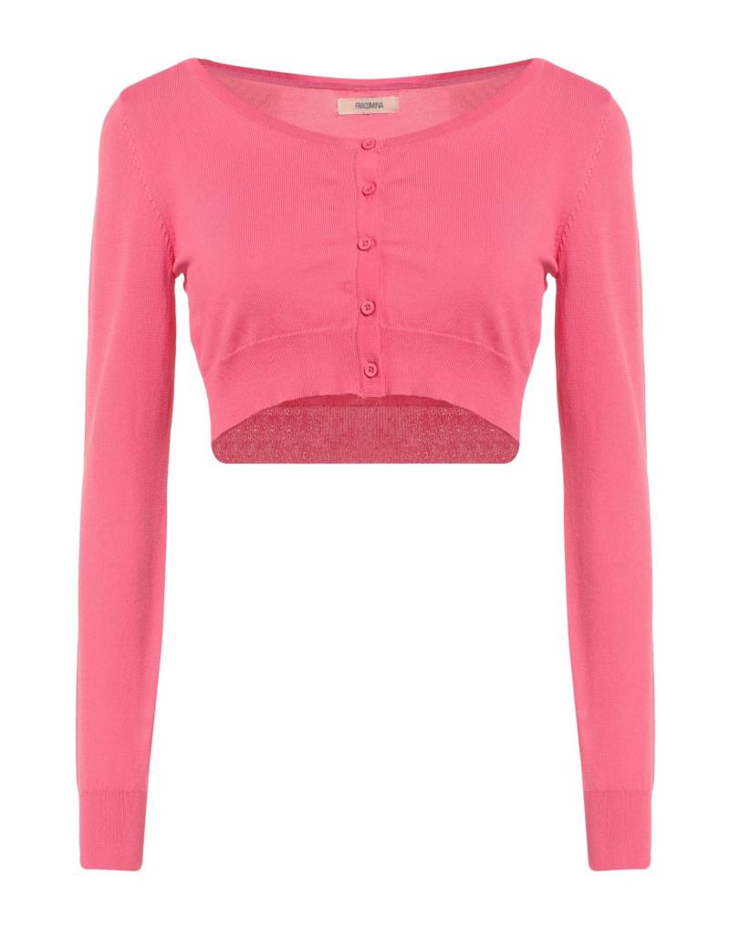 FRACOMINA Strickjacke Damen Magenta von FRACOMINA