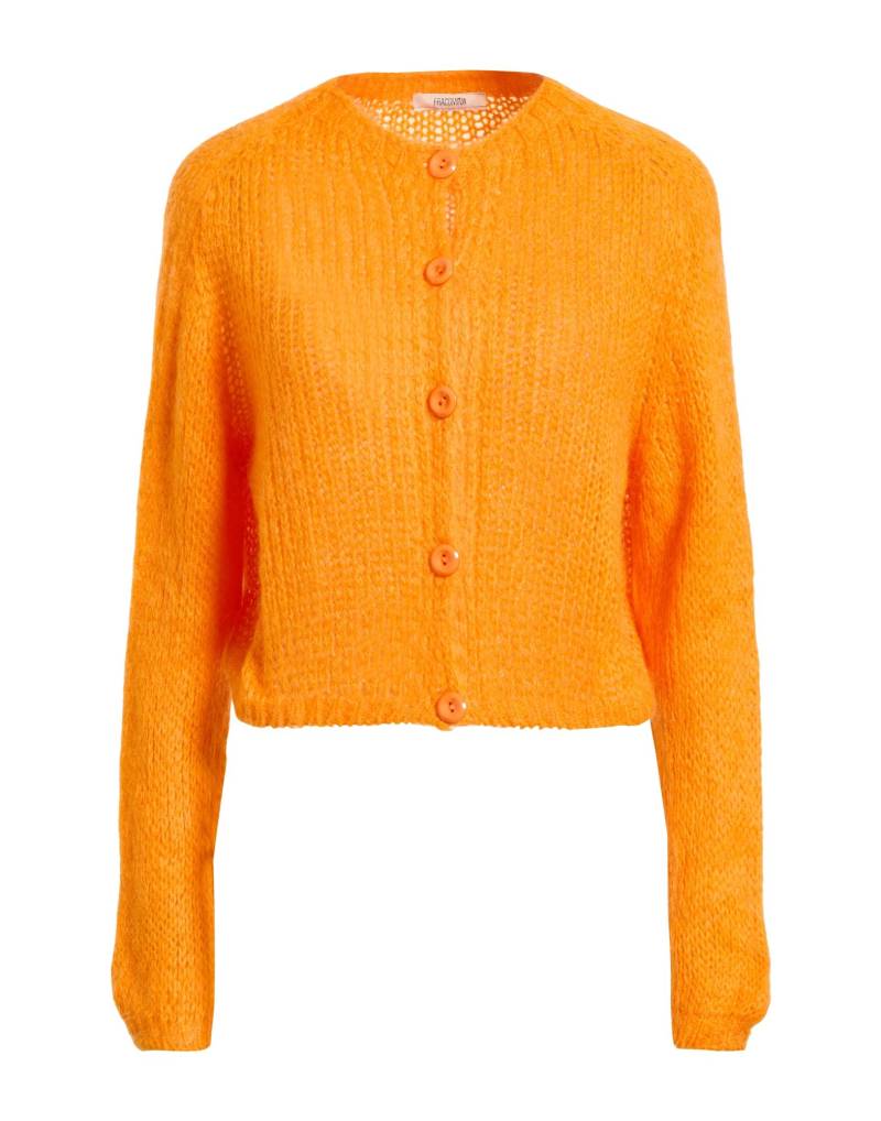 FRACOMINA Strickjacke Damen Orange von FRACOMINA
