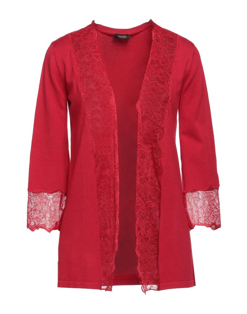 FRACOMINA Strickjacke Damen Rot von FRACOMINA