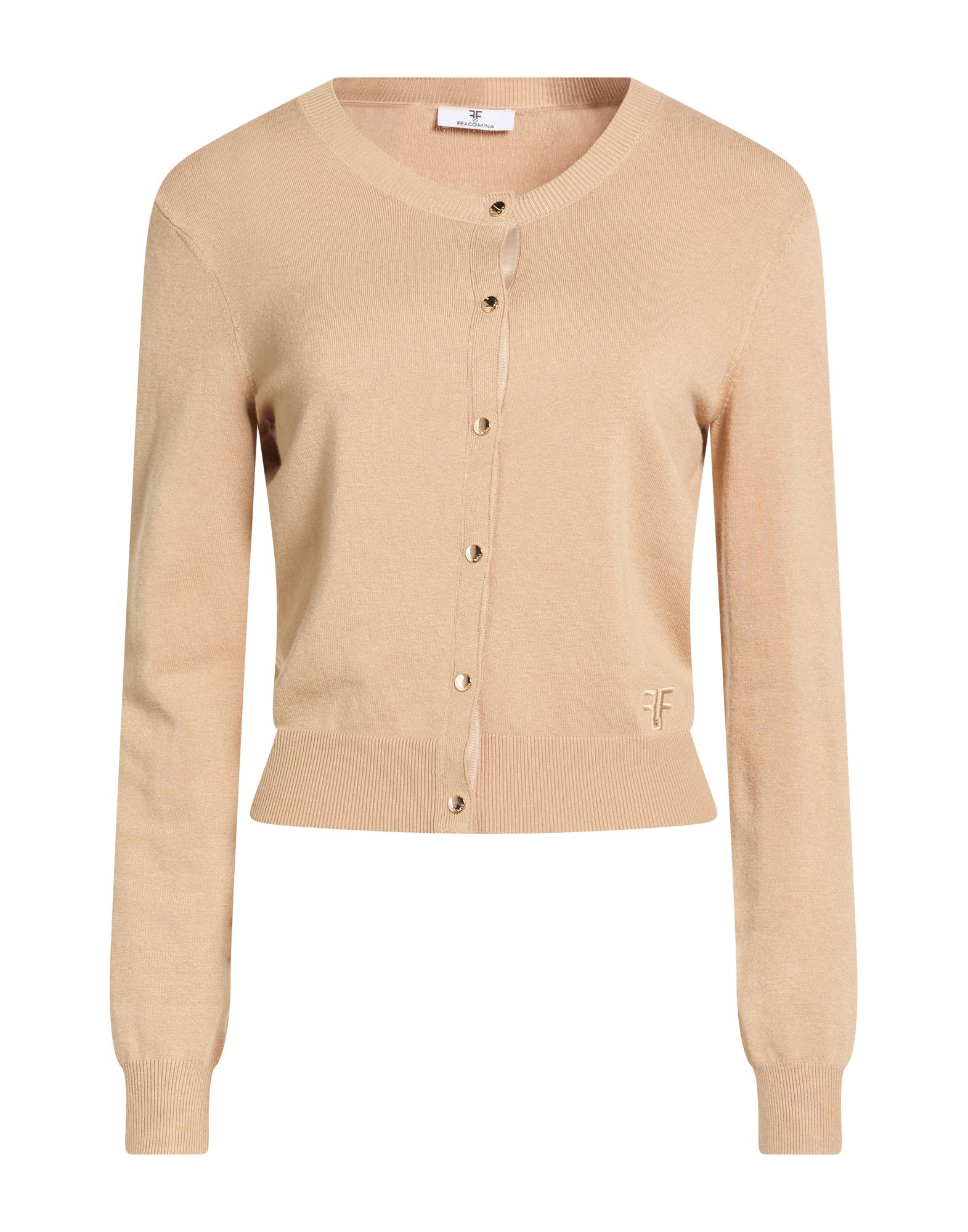 FRACOMINA Strickjacke Damen Sand von FRACOMINA