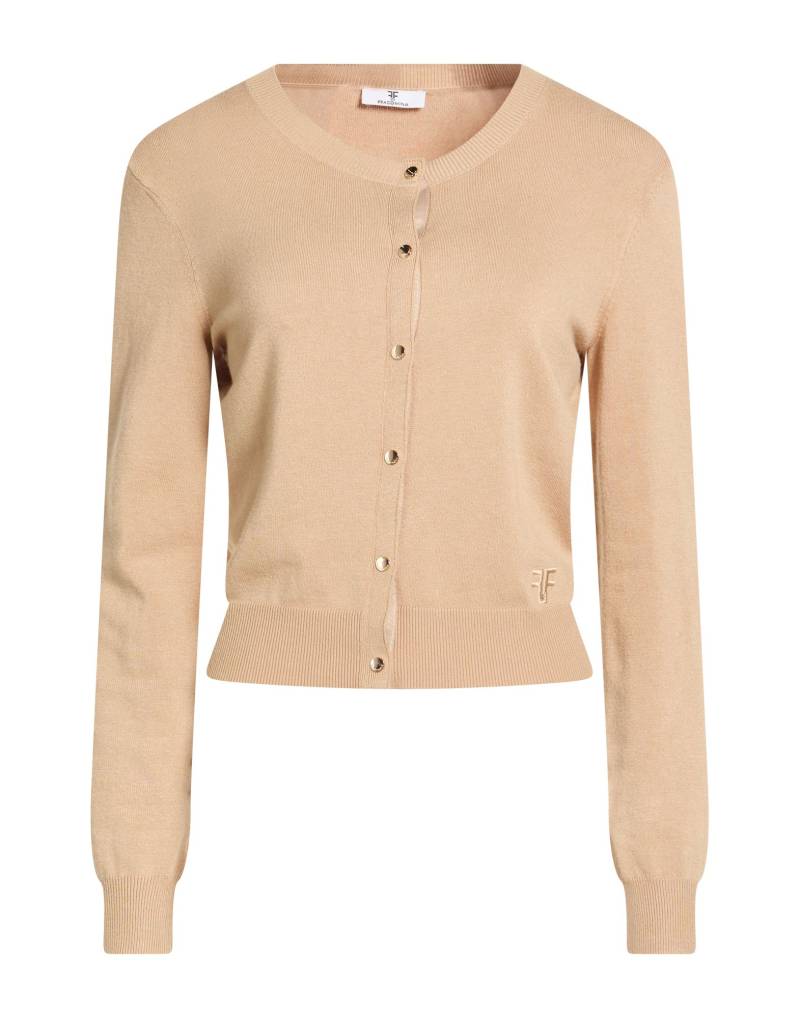 FRACOMINA Strickjacke Damen Sand von FRACOMINA