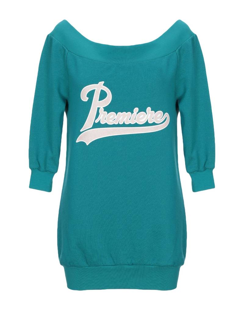 FRACOMINA Sweatshirt Damen Aquamarin von FRACOMINA