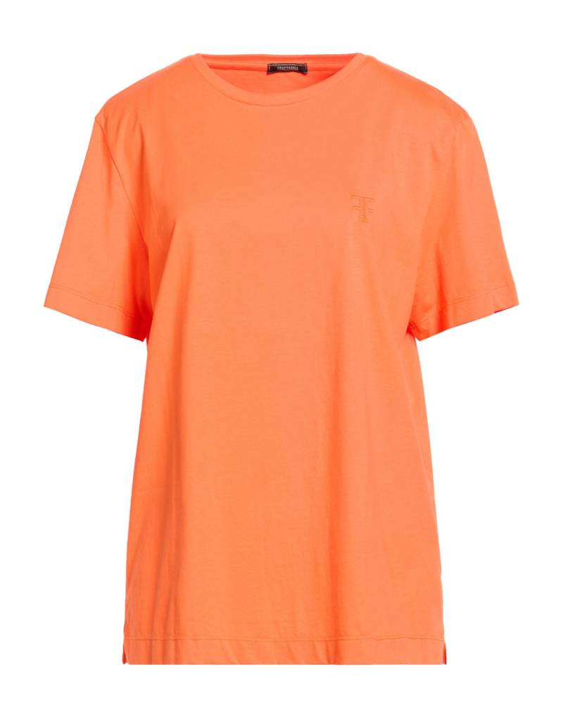 FRACOMINA T-shirts Damen Orange von FRACOMINA