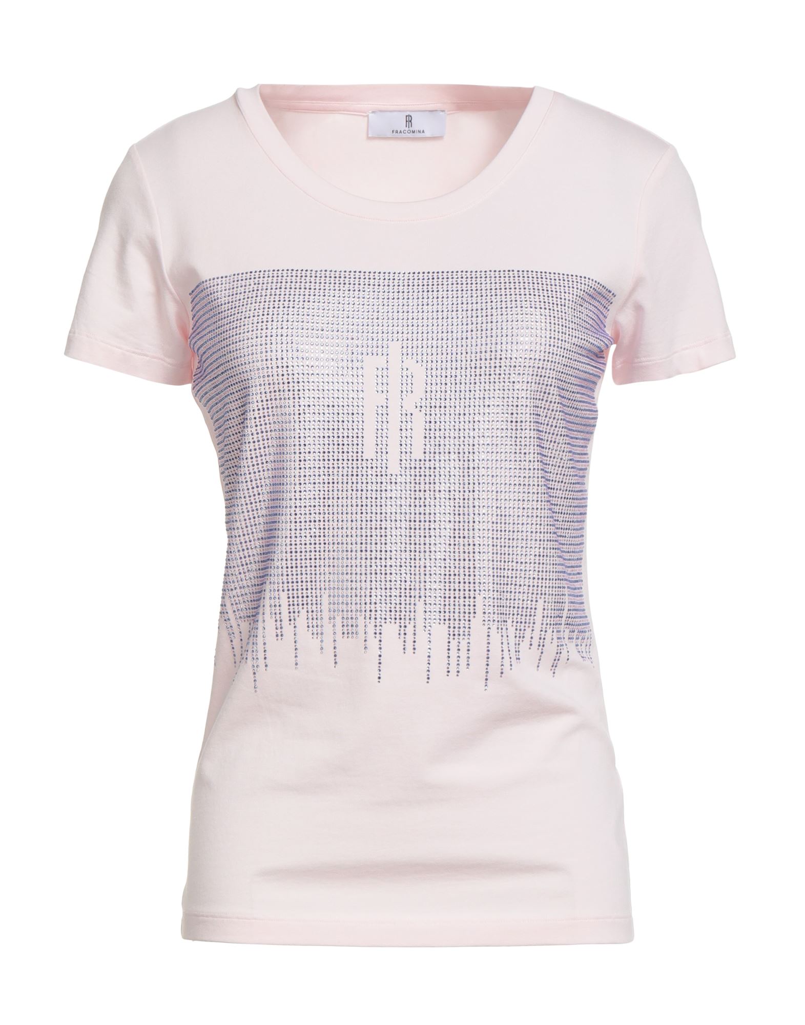 FRACOMINA T-shirts Damen Rosa von FRACOMINA