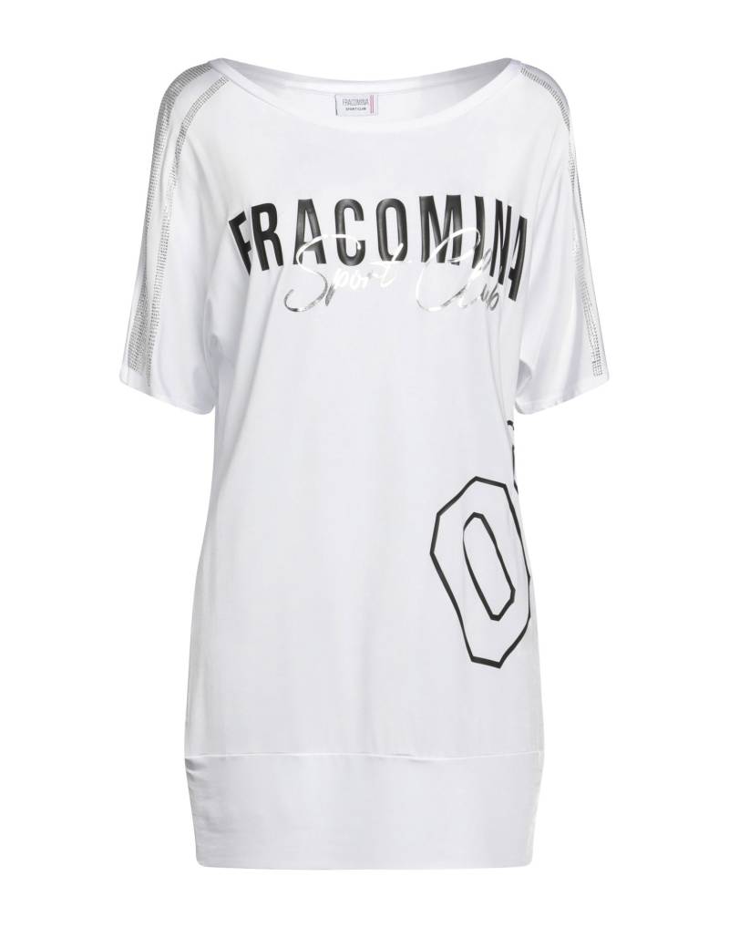 FRACOMINA T-shirts Damen Weiß von FRACOMINA