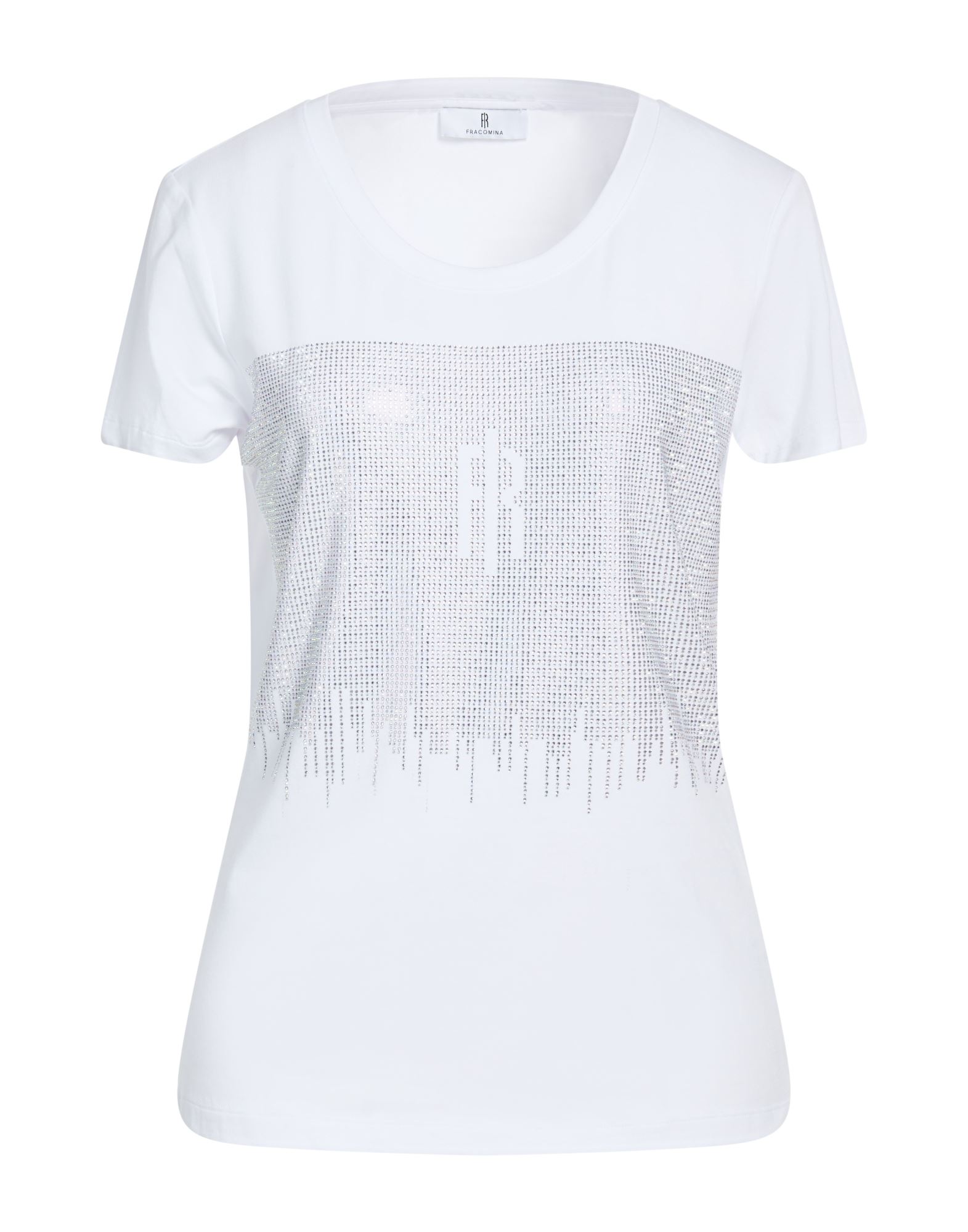 FRACOMINA T-shirts Damen Weiß von FRACOMINA
