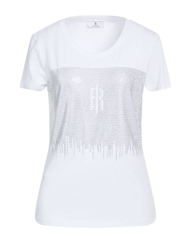 FRACOMINA T-shirts Damen Weiß von FRACOMINA