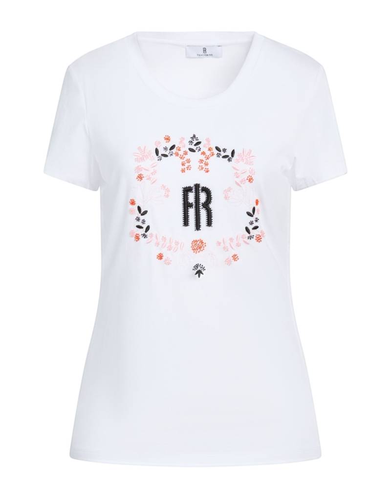 FRACOMINA T-shirts Damen Weiß von FRACOMINA