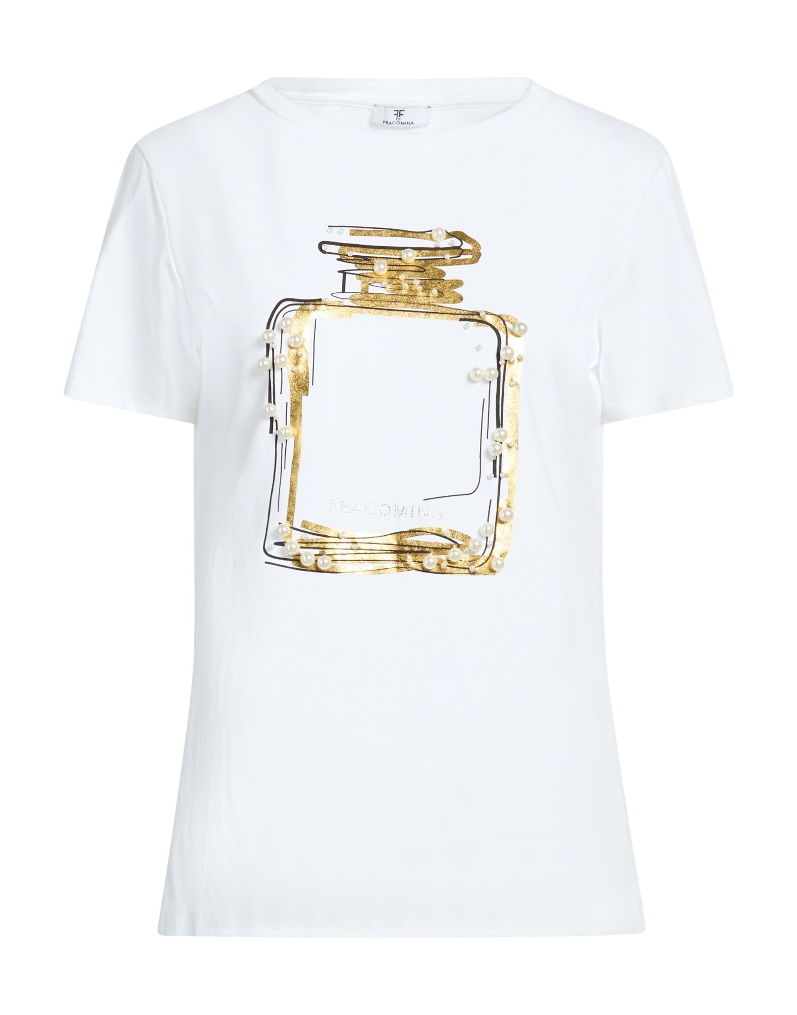 FRACOMINA T-shirts Damen Weiß von FRACOMINA