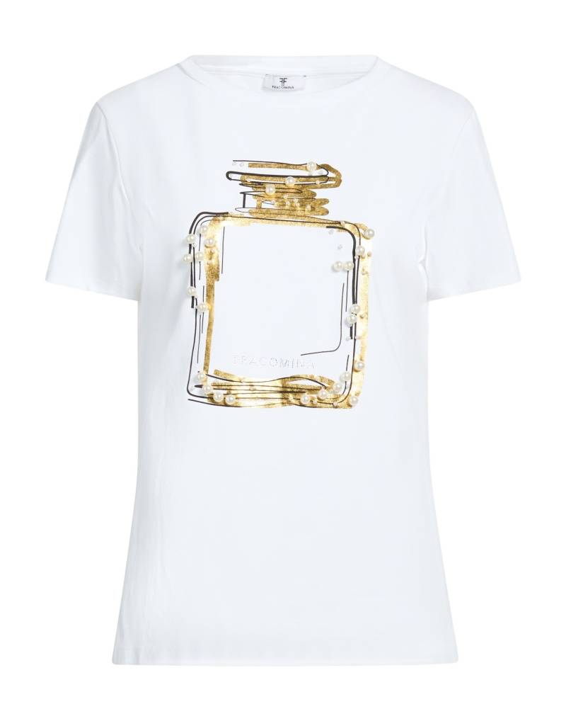 FRACOMINA T-shirts Damen Weiß von FRACOMINA