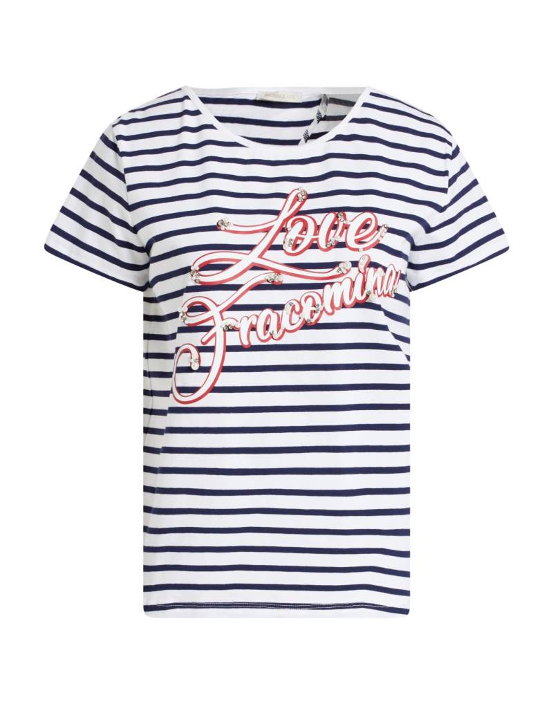 FRACOMINA T-shirts Damen Weiß von FRACOMINA