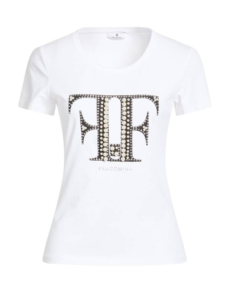 FRACOMINA T-shirts Damen Weiß von FRACOMINA