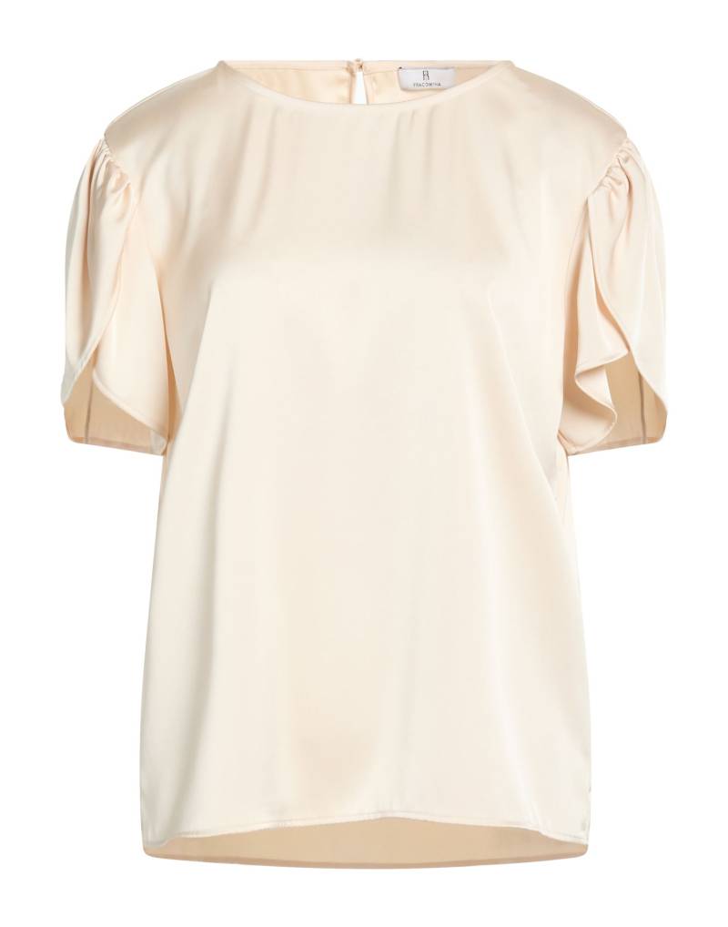 FRACOMINA Top Damen Beige von FRACOMINA