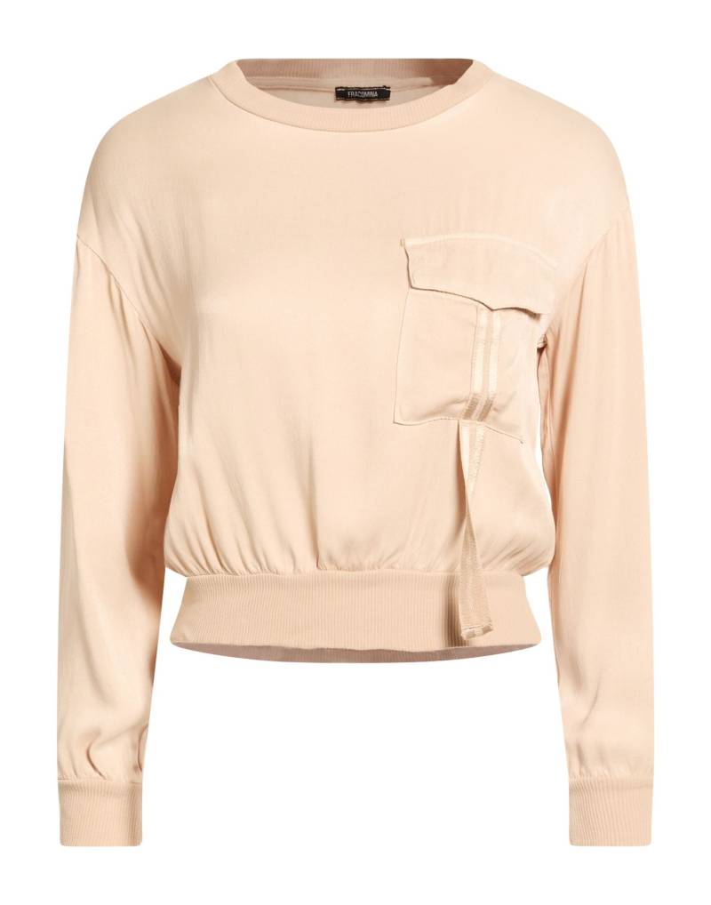 FRACOMINA Top Damen Beige von FRACOMINA